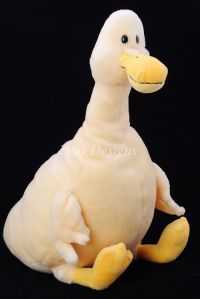 Kohl's QUACKER THE DUCK 14.5" Plush